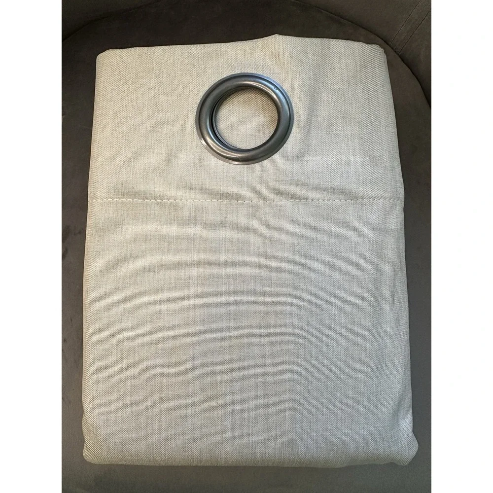 NEW 2 Panels SUNZero Total Blackout Fleece Insulated Curtains Each 50
